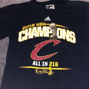 cavs 2016 championship t shirt